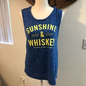 Sunshine & Whiskey Tank